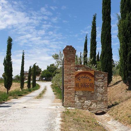 Podere Il Poggio Ашяно Екстер'єр фото