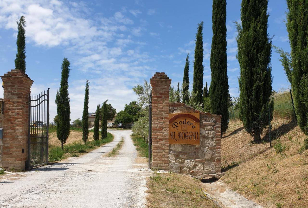 Podere Il Poggio Ашяно Екстер'єр фото