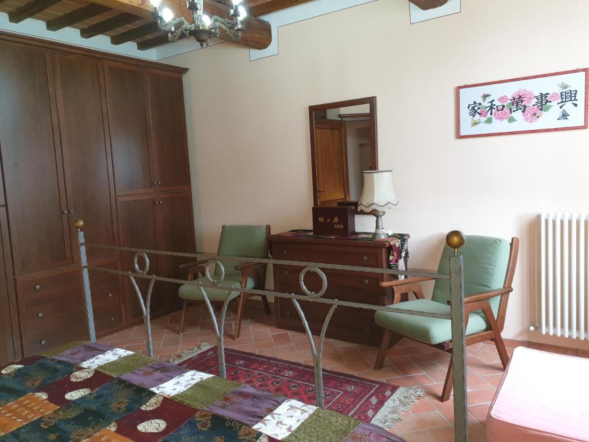 Podere Il Poggio Ашяно Екстер'єр фото